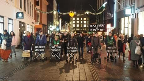 Billede fra en tidligere rollatordemonstration