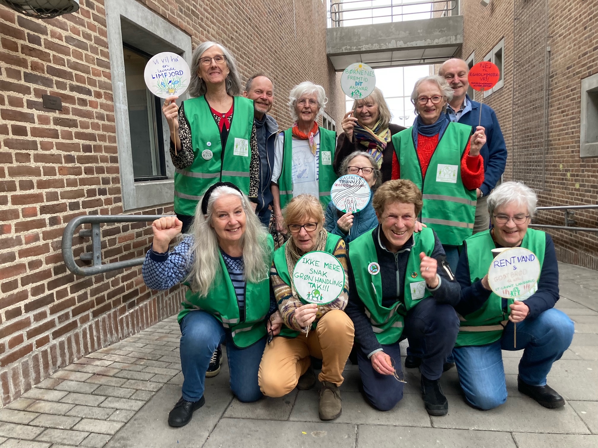 BKA Aalborg medlemmer ved Medborgerhuset